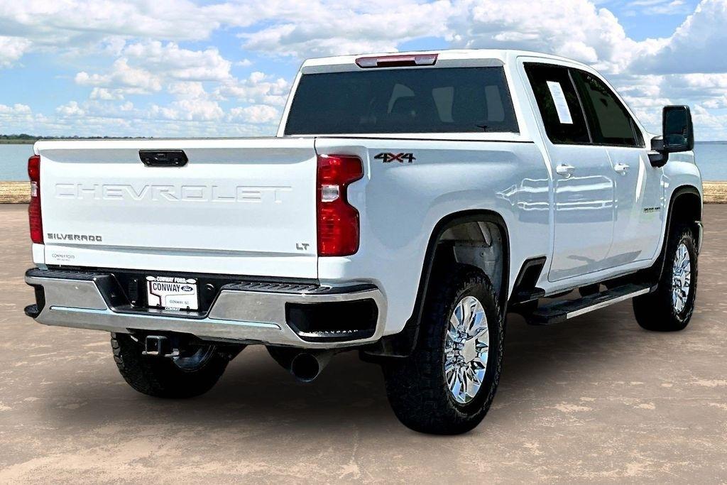 Chevrolet Silverado 2500HD LT Crew Cab Long Box 4WD 2025
