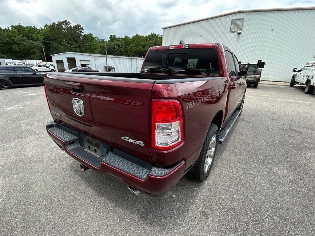 RAM 1500 Big Horn Crew Cab SWB 4WD 2020
