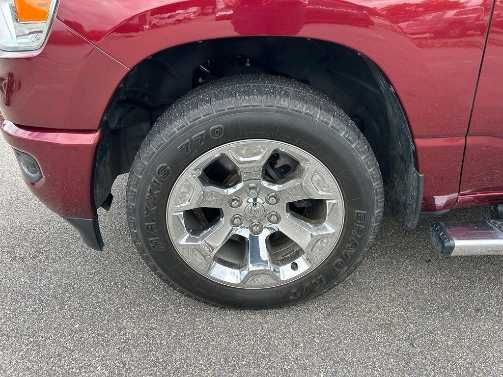 RAM 1500 Big Horn Crew Cab SWB 4WD 2020