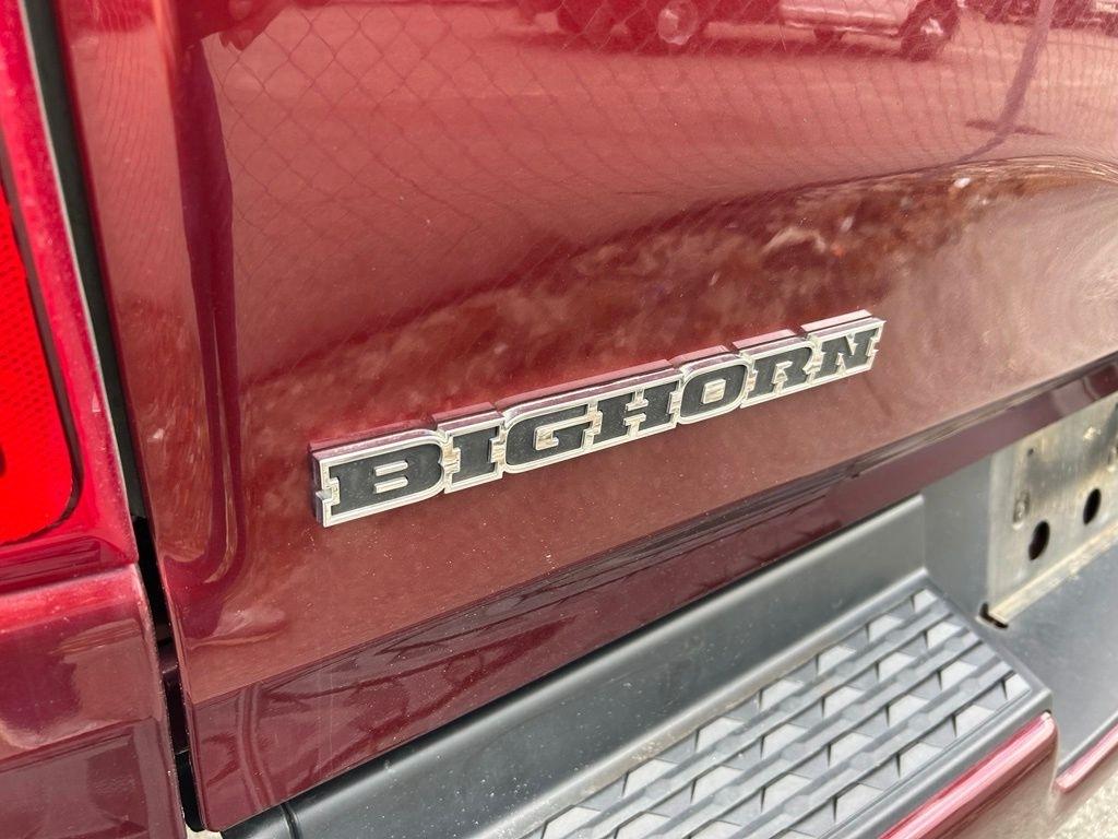 RAM 1500 Big Horn Crew Cab SWB 4WD 2020