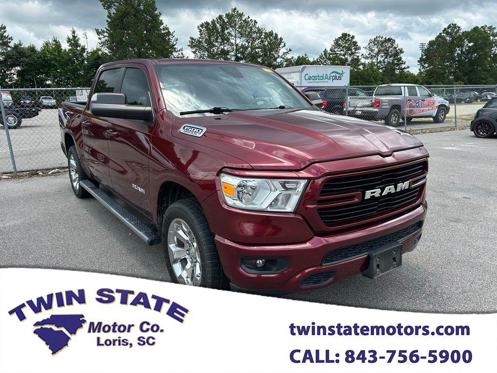 2020 RAM 1500 Big Horn Crew Cab SWB 4WD