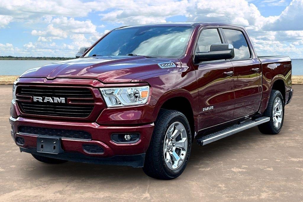 RAM 1500 Big Horn Crew Cab SWB 4WD 2020