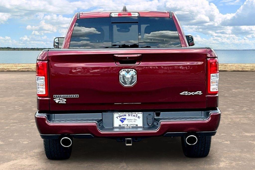 RAM 1500 Big Horn Crew Cab SWB 4WD 2020