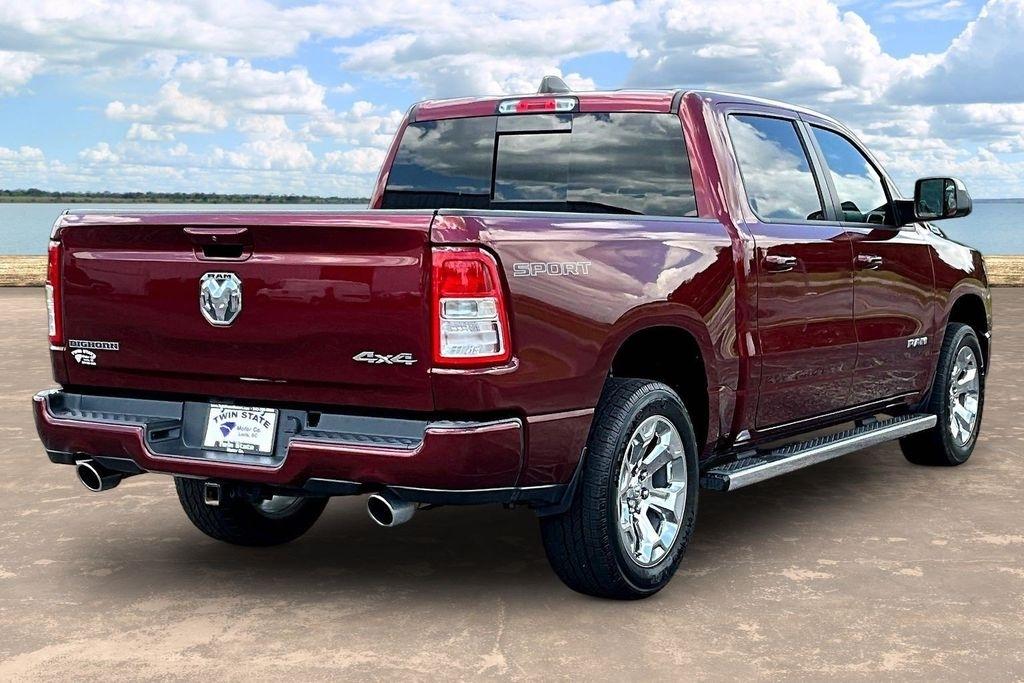 RAM 1500 Big Horn Crew Cab SWB 4WD 2020