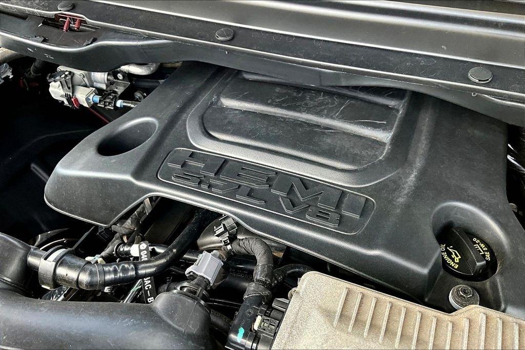 RAM 1500 Big Horn Crew Cab SWB 4WD 2020