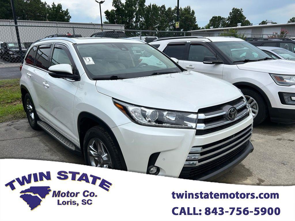 2019 Toyota Highlander Limited AWD V6