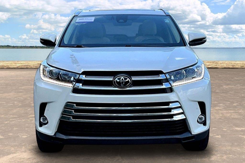 Toyota Highlander Limited AWD V6 2019