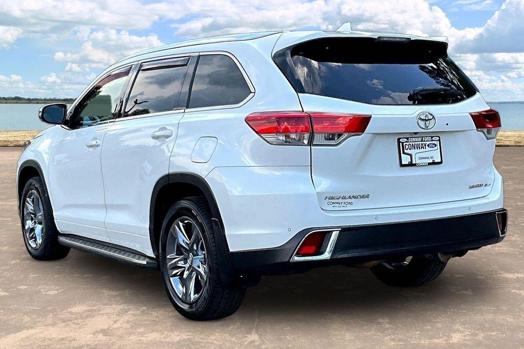 Toyota Highlander Limited AWD V6 2019
