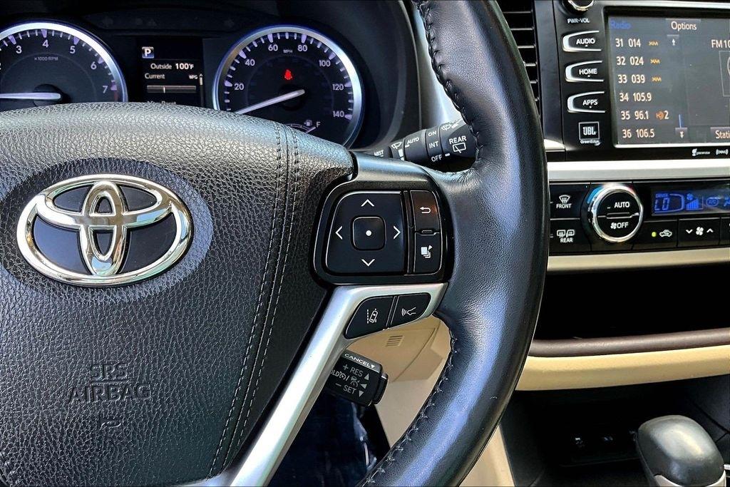 Toyota Highlander Limited AWD V6 2019