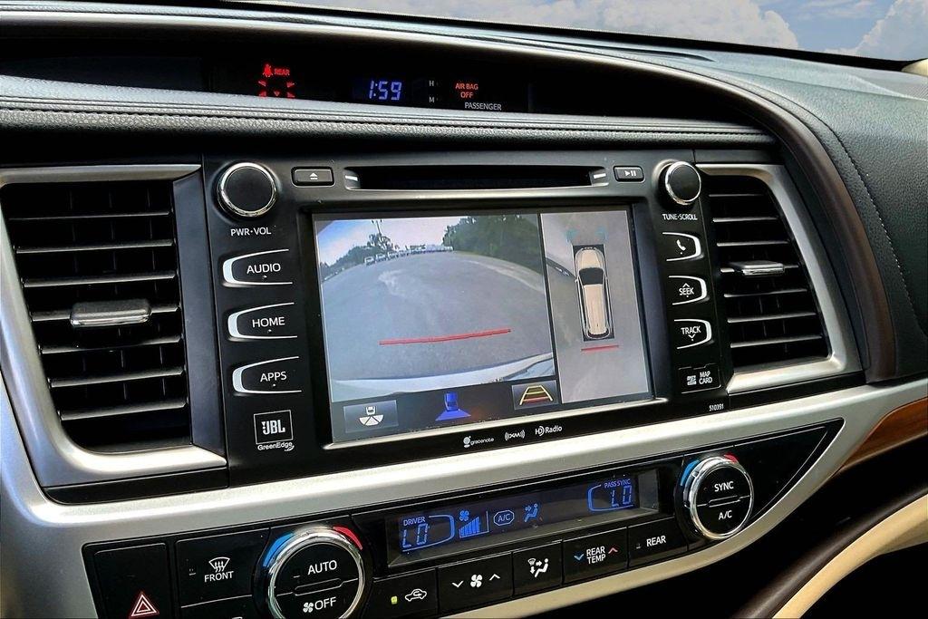 Toyota Highlander Limited AWD V6 2019