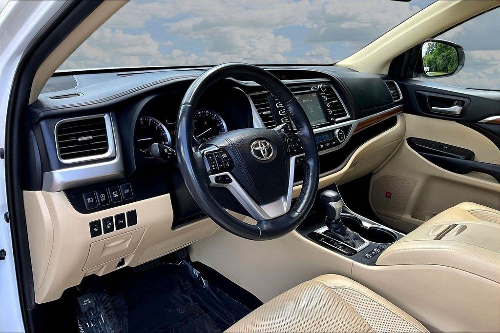 Toyota Highlander Limited AWD V6 2019