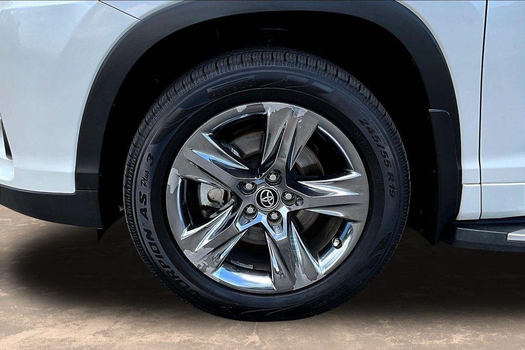 Toyota Highlander Limited AWD V6 2019