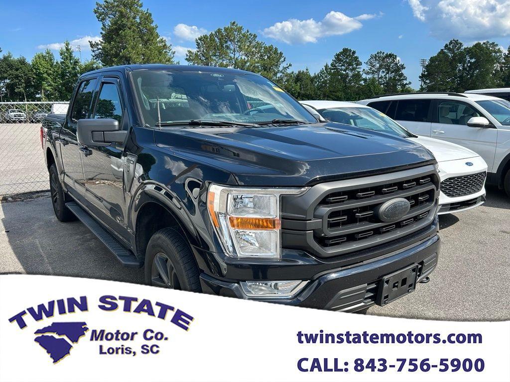 2021 Ford F-150 XL SuperCrew 6.5-ft. Bed 4WD