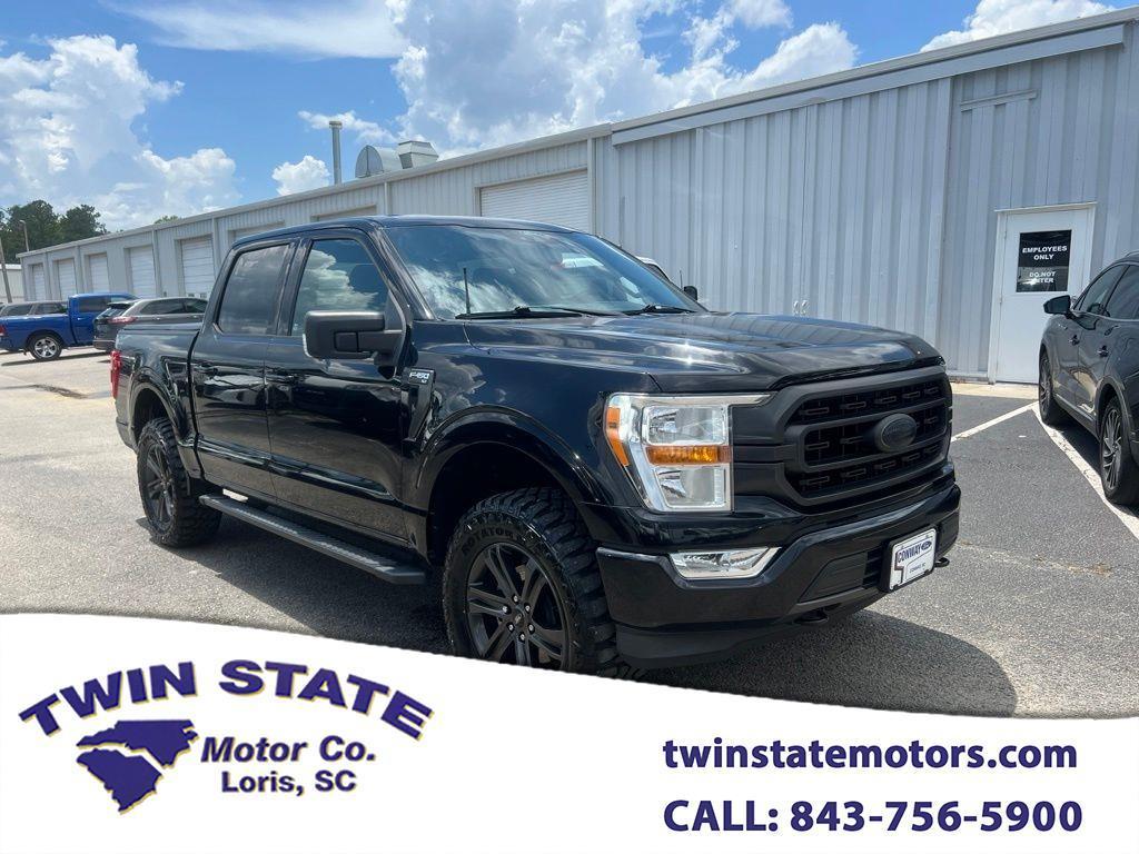 2021 Ford F-150 XL SuperCrew 6.5-ft. Bed 4WD