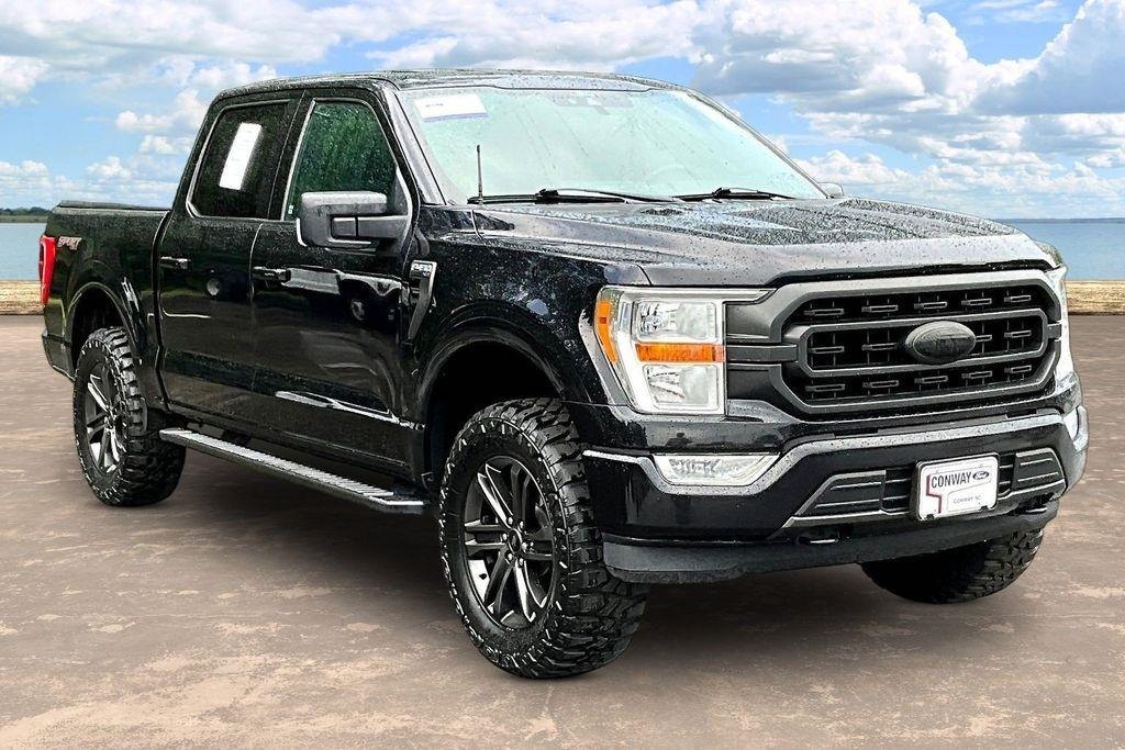 2021 Ford F-150 XL SuperCrew 6.5-ft. Bed 4WD