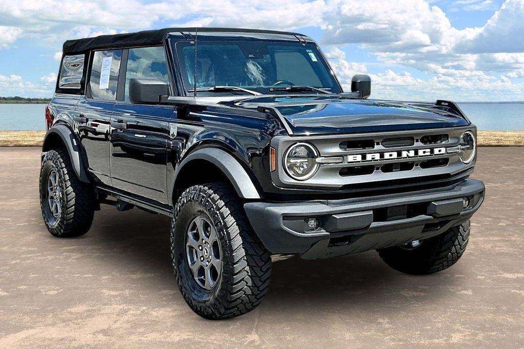 2021 Ford Bronco 4-Door