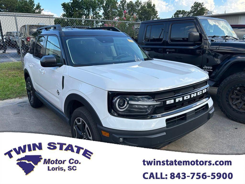 2024 Ford Bronco Sport Outer Banks