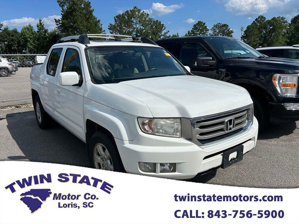 2014 Honda Ridgeline RTL w/ Leather and Navigation