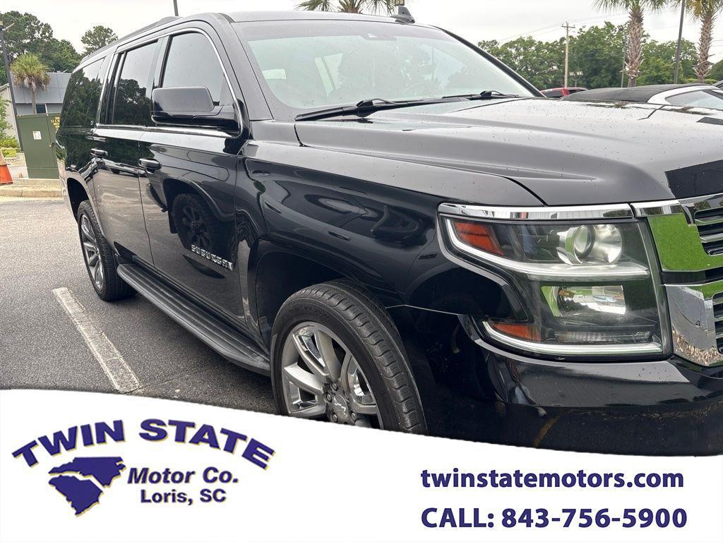 2017 Chevrolet Suburban LT 2WD