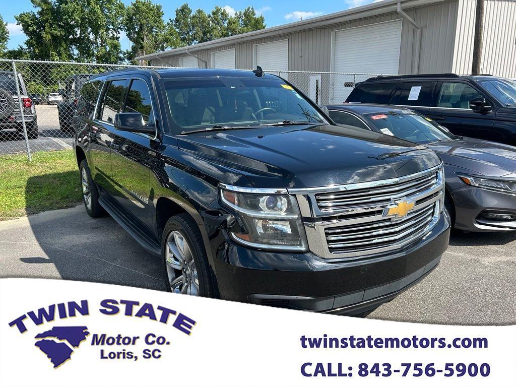 2017 Chevrolet Suburban LT 2WD