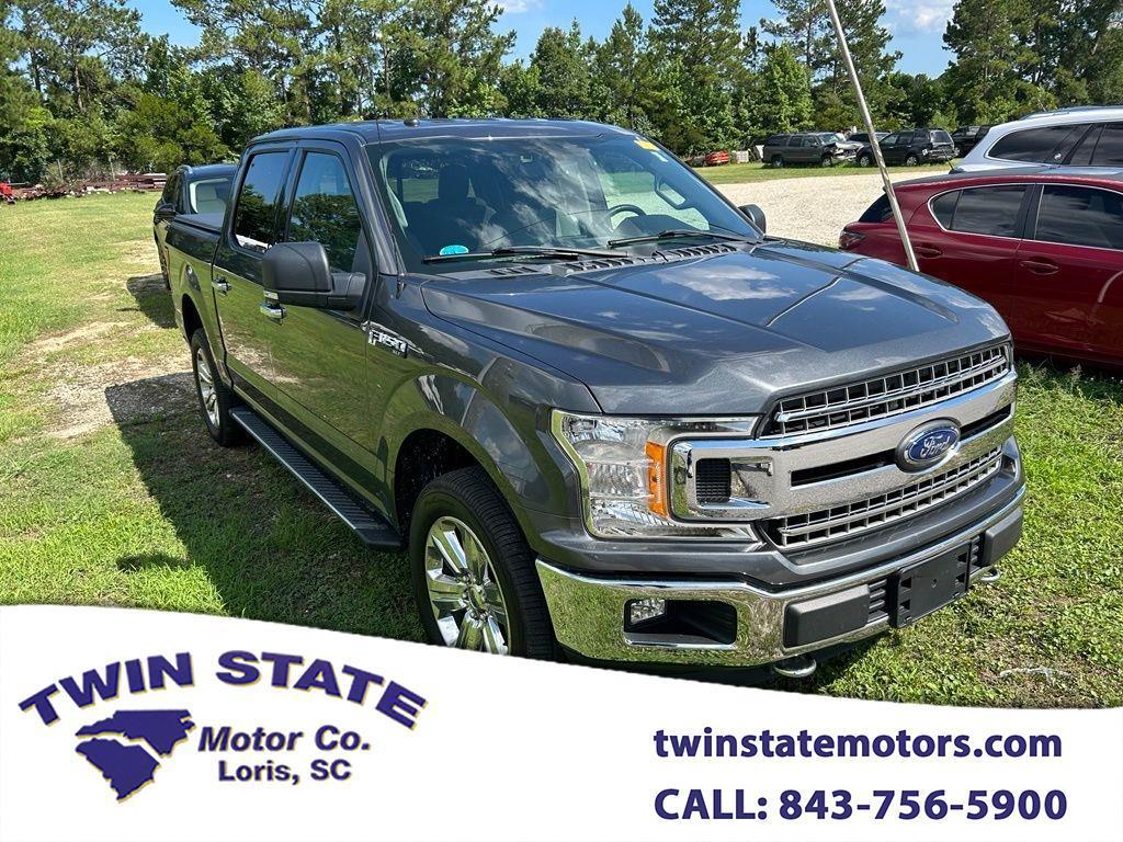 2018 Ford F-150 XLT SuperCrew 5.5-ft. Bed 4WD