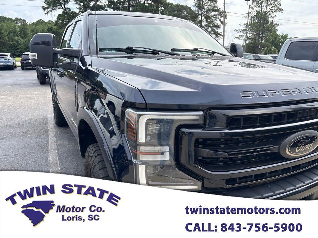 2022 Ford F-250 SD XL Crew Cab 4WD