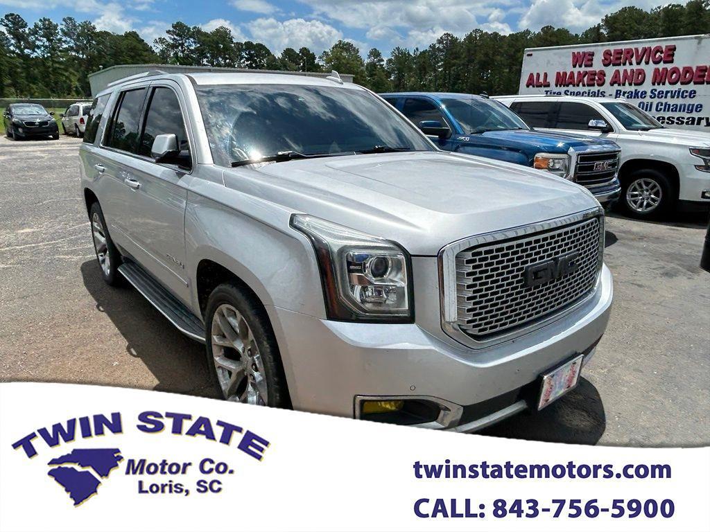 2017 GMC Yukon Denali 4WD