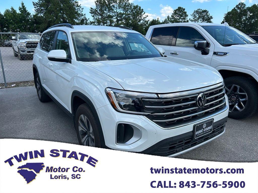 2026 Volkswagen Atlas SE 4MOTION
