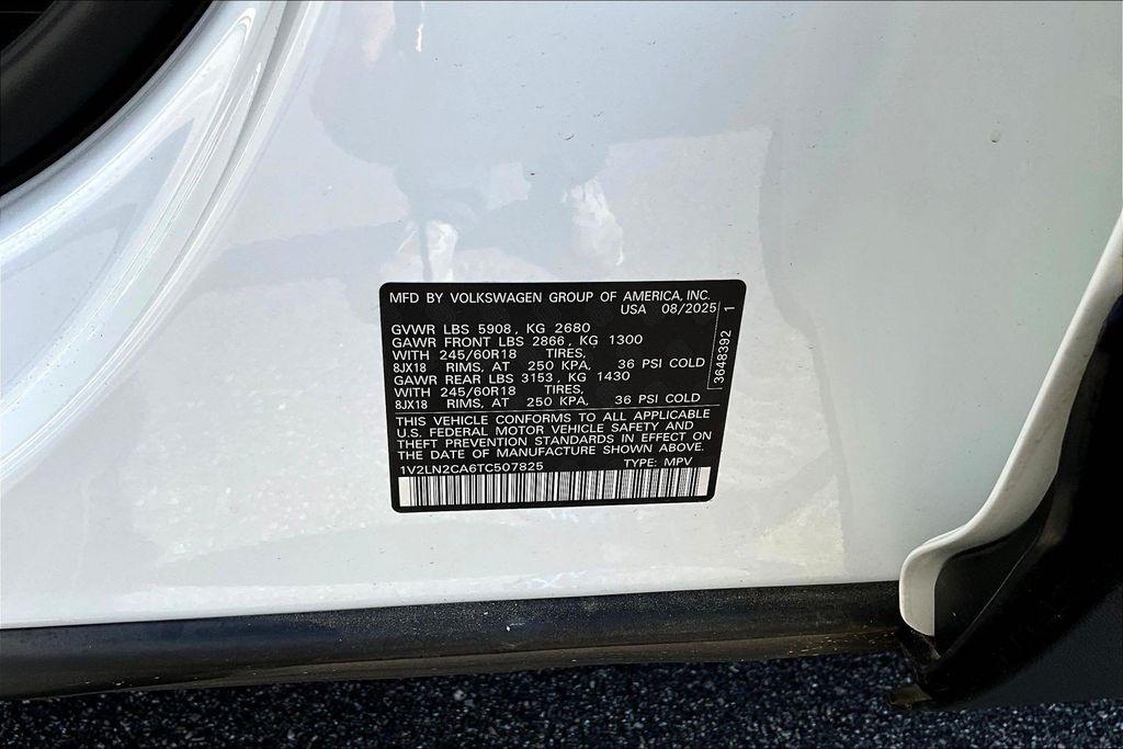 Volkswagen Atlas SE 4MOTION 2026
