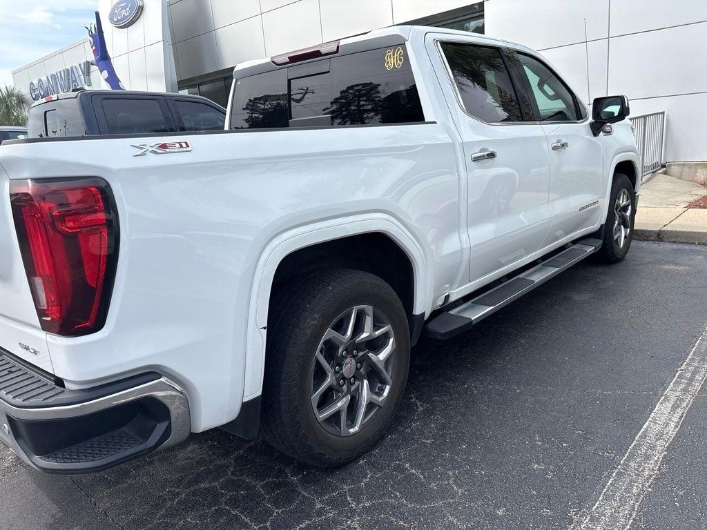 GMC Sierra 1500 SLT Crew Cab 4WD 2024