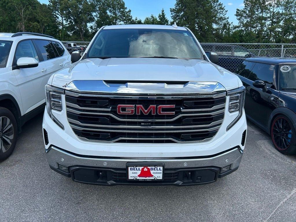 GMC Sierra 1500 SLT Crew Cab 4WD 2024