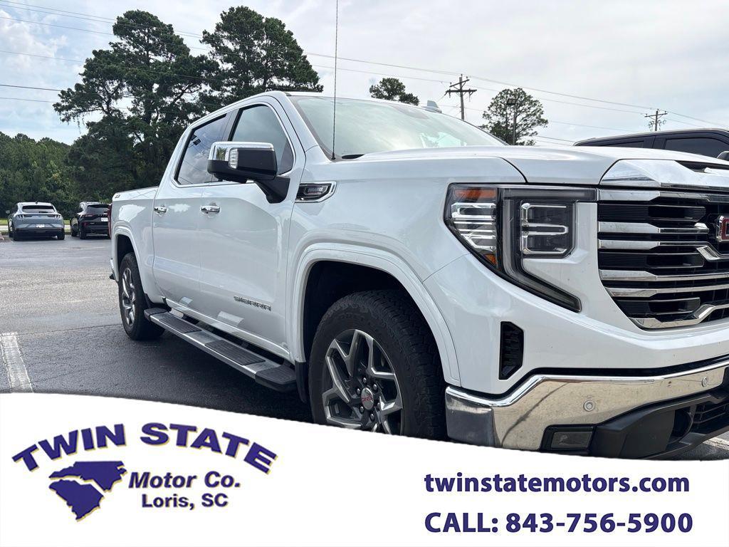 2024 GMC Sierra 1500 SLT Crew Cab 4WD