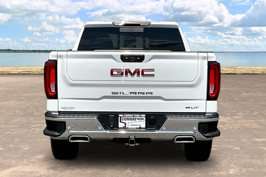 GMC Sierra 1500 SLT Crew Cab 4WD 2024
