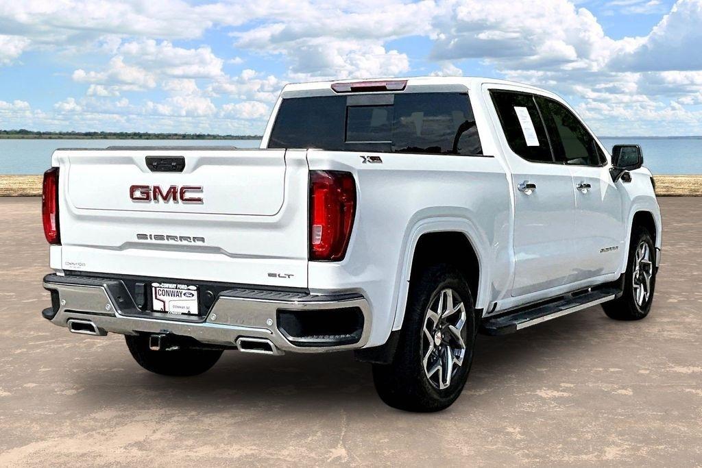 GMC Sierra 1500 SLT Crew Cab 4WD 2024