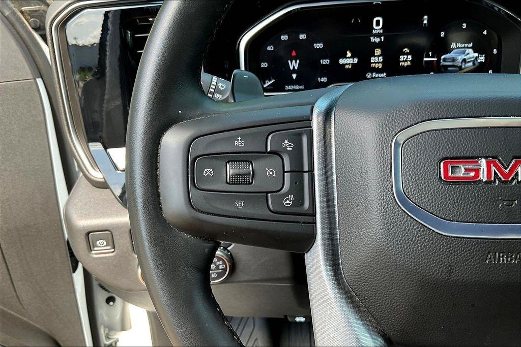 GMC Sierra 1500 SLT Crew Cab 4WD 2024