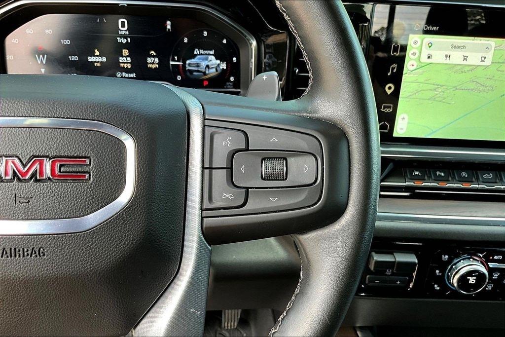 GMC Sierra 1500 SLT Crew Cab 4WD 2024