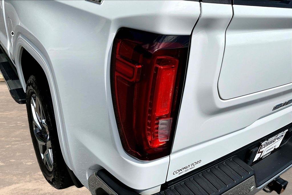GMC Sierra 1500 SLT Crew Cab 4WD 2024