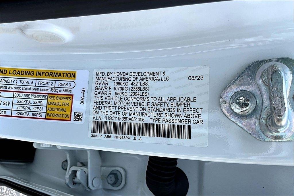 Honda Accord EX 2023
