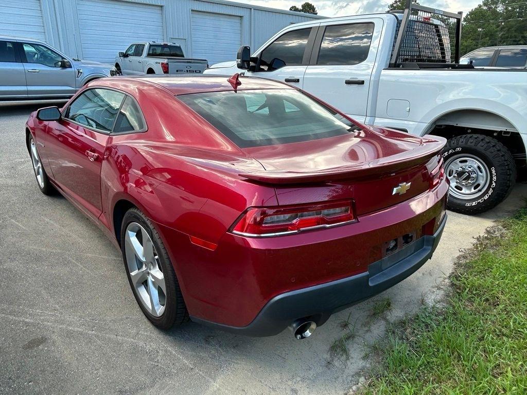 Chevrolet Camaro 1LT Coupe 2015