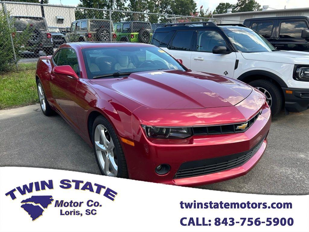 Chevrolet Camaro 1LT Coupe 2015