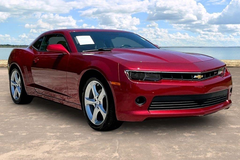2015 Chevrolet Camaro 1LT Coupe