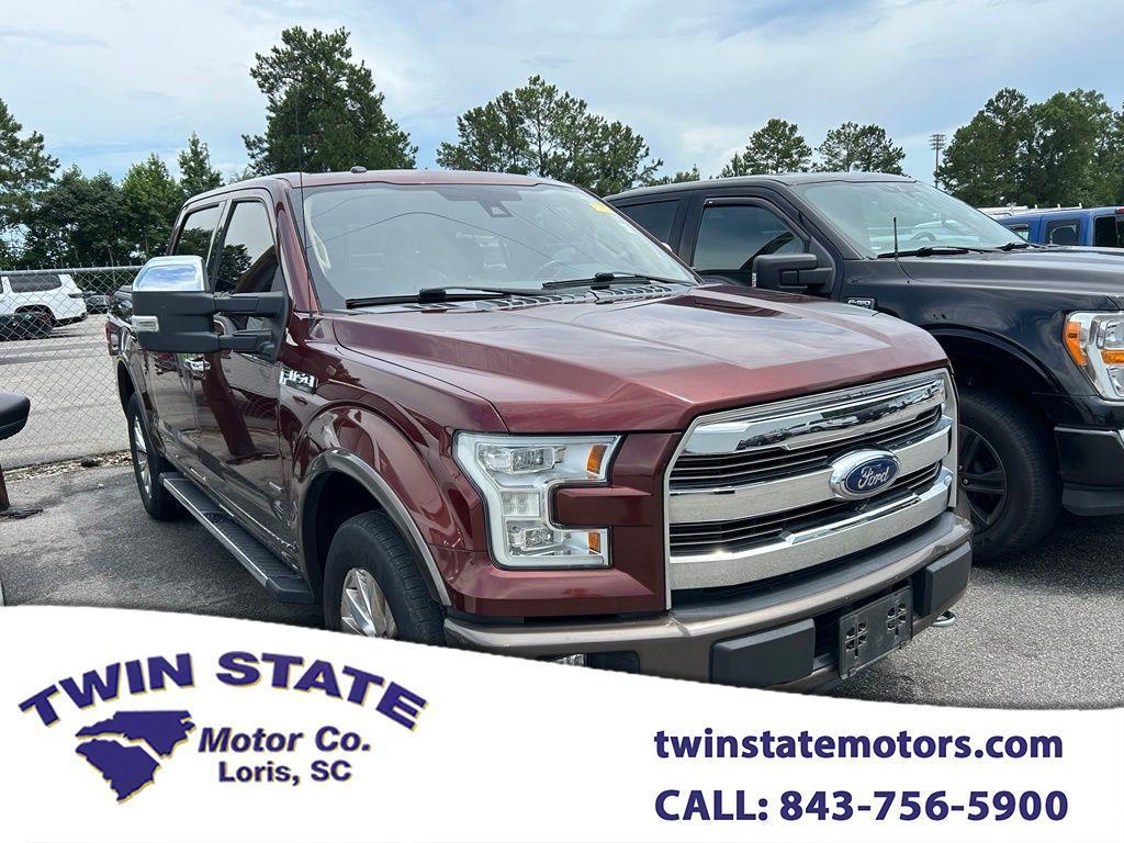 2015 Ford F-150 XL SuperCrew 5.5-ft. Bed 4WD