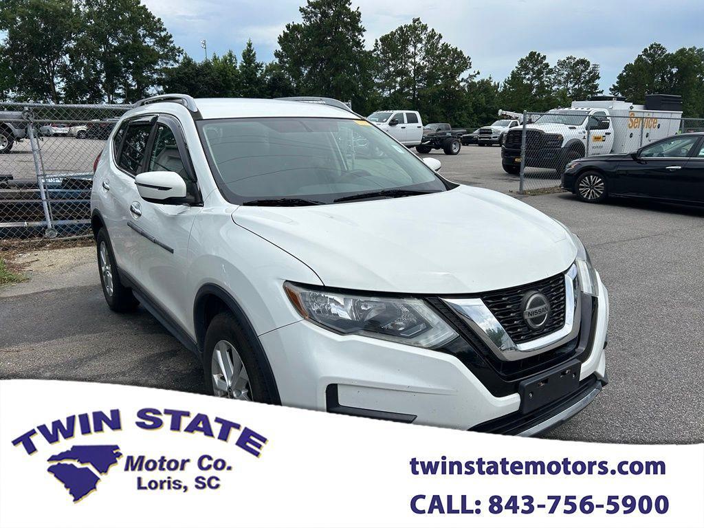 2018 Nissan Rogue SV AWD