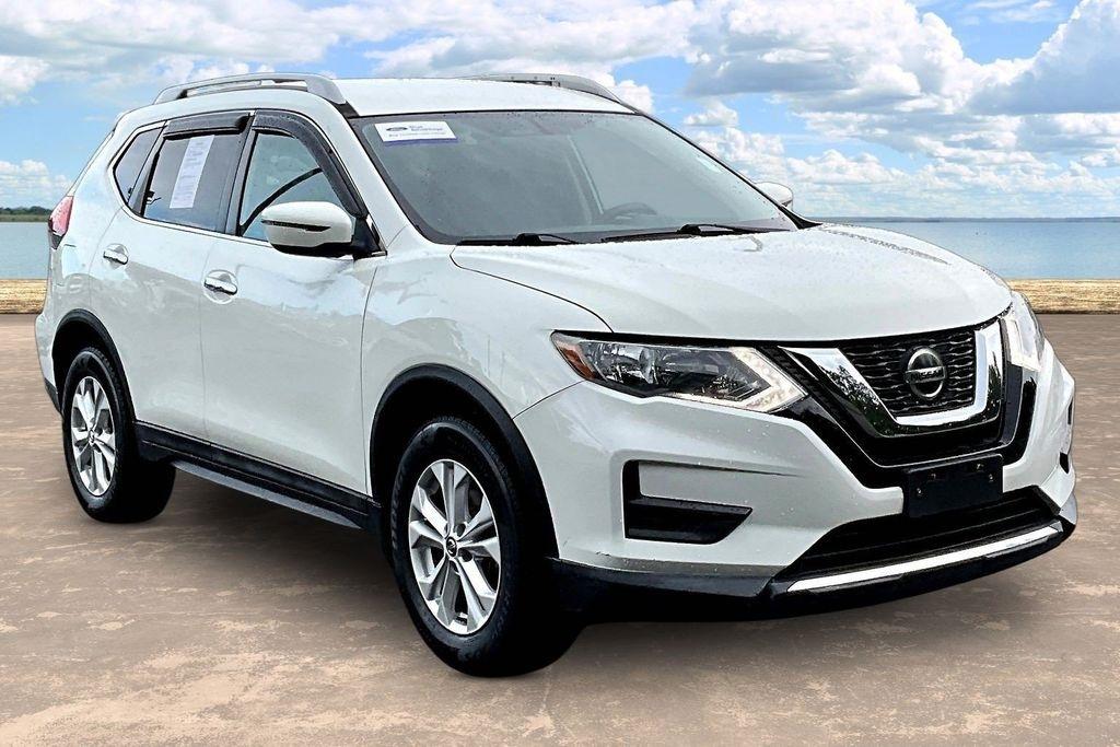 2018 Nissan Rogue SV AWD