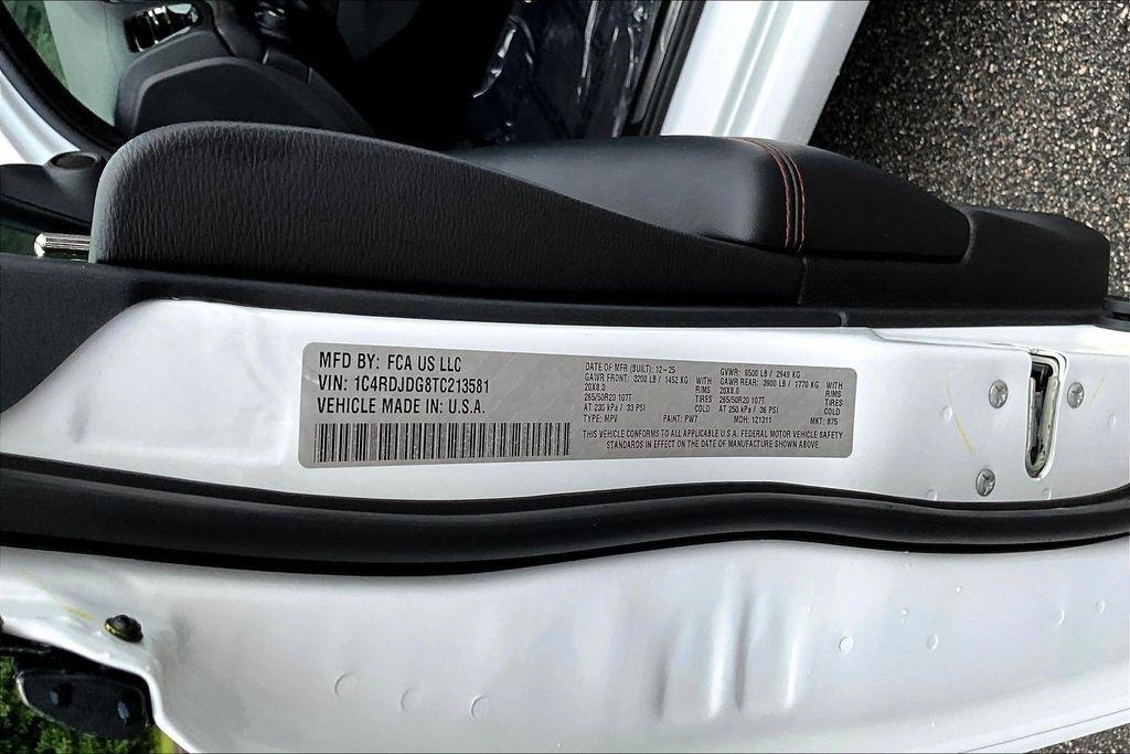 Dodge Durango GT AWD 2026