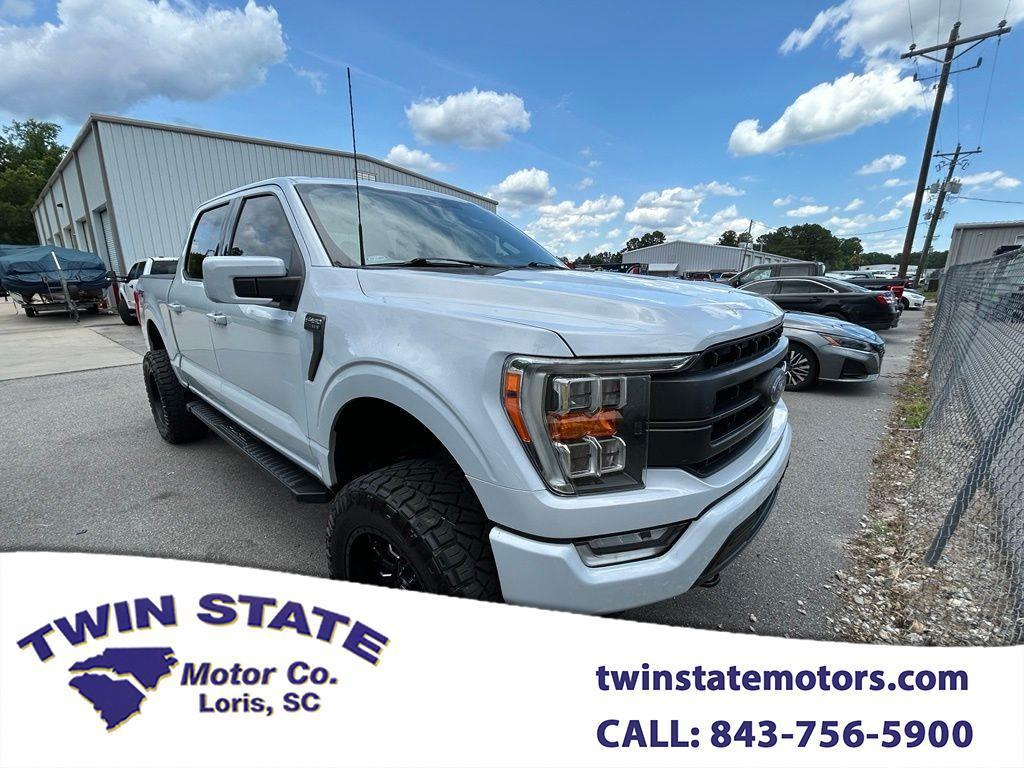 2022 Ford F-150 XL SuperCrew 6.5-ft. Bed 4WD