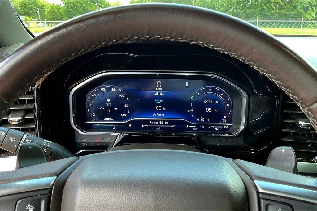 Chevrolet Silverado 1500 LTZ Crew Cab 4WD 2023