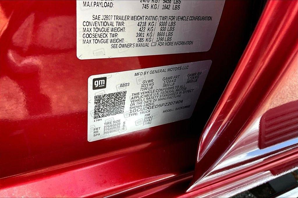 Chevrolet Silverado 1500 LTZ Crew Cab 4WD 2023