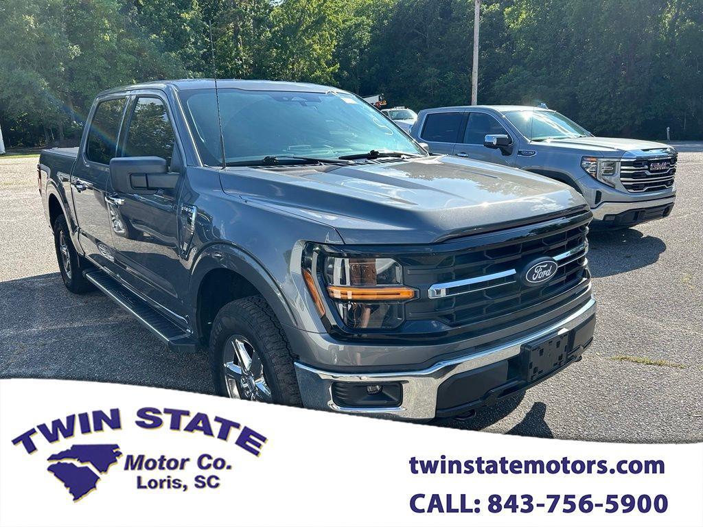 2025 Ford F-150 XLT SuperCrew 4WD