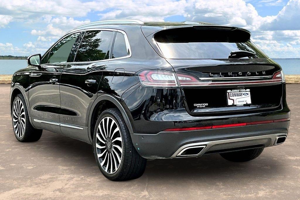 Lincoln Nautilus Black Label AWD 2022